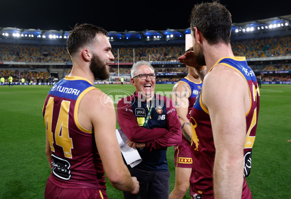 AFL 2025 Second Semi Final - Brisbane v Gold Coast - A-62791582
