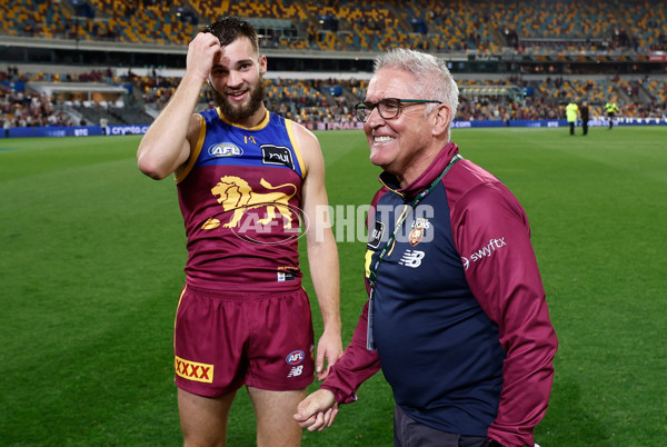 AFL 2025 Second Semi Final - Brisbane v Gold Coast - A-62791583