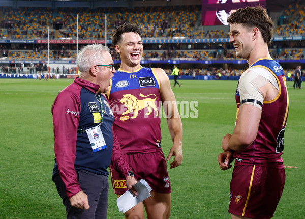 AFL 2025 Second Semi Final - Brisbane v Gold Coast - A-62791584