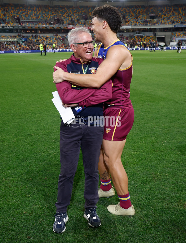 AFL 2025 Second Semi Final - Brisbane v Gold Coast - A-62792764