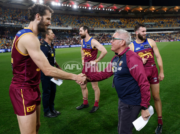 AFL 2025 Second Semi Final - Brisbane v Gold Coast - A-62792765
