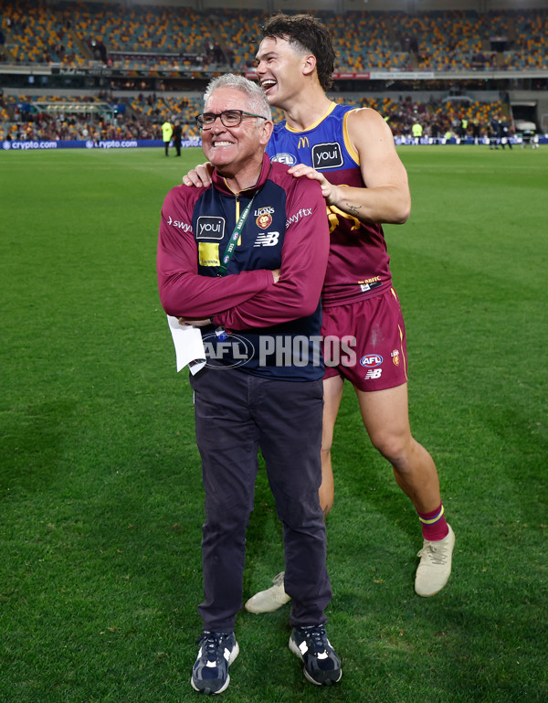 AFL 2025 Second Semi Final - Brisbane v Gold Coast - A-62792767