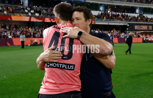 AFL 2025 Second Semi Final - Brisbane v Gold Coast - A-62792797