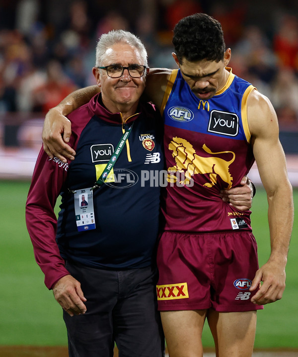 AFL 2025 Second Semi Final - Brisbane v Gold Coast - A-62792798