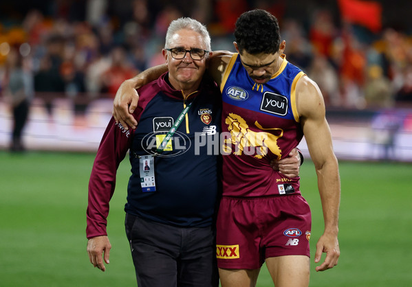 AFL 2025 Second Semi Final - Brisbane v Gold Coast - A-62794944
