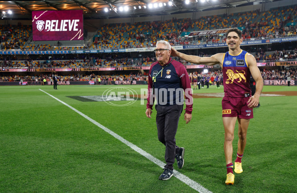 AFL 2025 Second Semi Final - Brisbane v Gold Coast - A-62794946