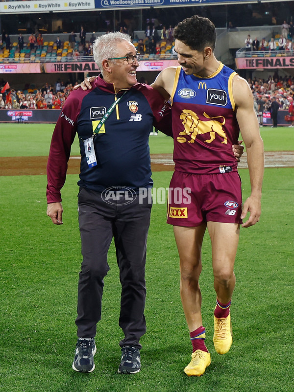 AFL 2025 Second Semi Final - Brisbane v Gold Coast - A-62794948