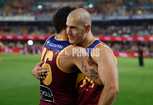 AFL 2025 Second Semi Final - Brisbane v Gold Coast - A-62794949