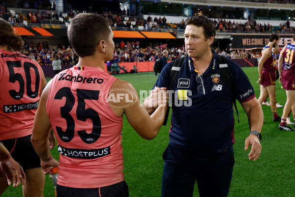 AFL 2025 Second Semi Final - Brisbane v Gold Coast - A-62794950