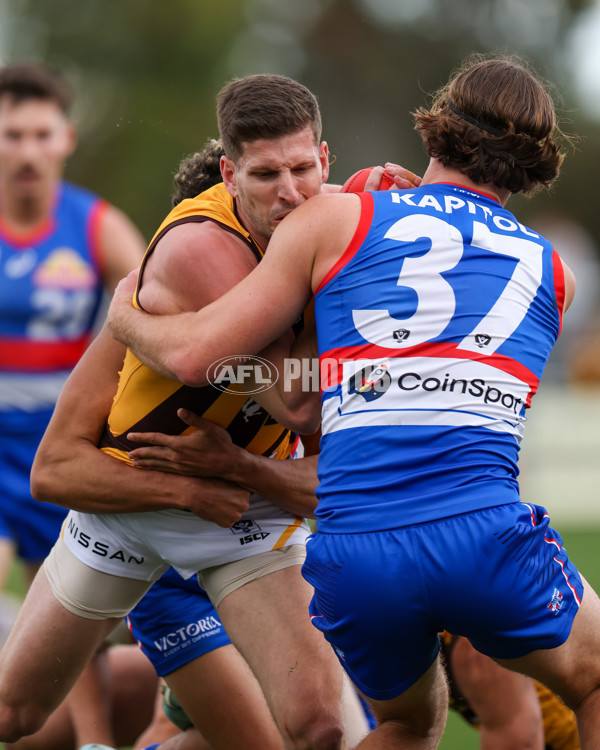 VFL 2025 First Preliminary Final - Footscray v Box Hill - A-62795677