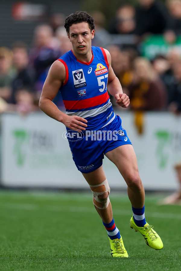 VFL 2025 First Preliminary Final - Footscray v Box Hill - A-62795695