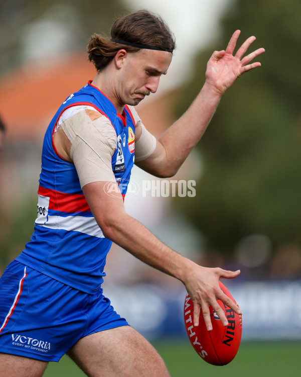 VFL 2025 First Preliminary Final - Footscray v Box Hill - A-62795697