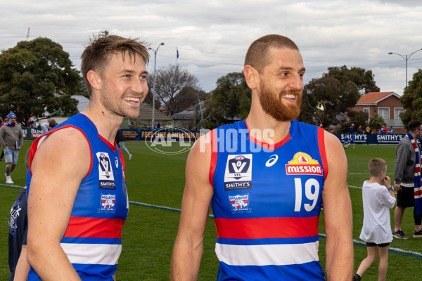 VFL 2025 First Preliminary Final - Footscray v Box Hill - A-62795728