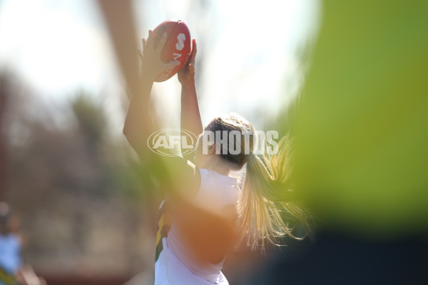 AFL National Futures Girls 2025 - Team Vescio v Team Conti - A-62798410