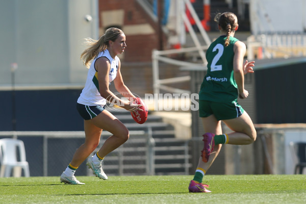 AFL National Futures Girls 2025 - Team Vescio v Team Conti - A-62805373
