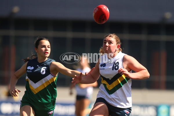 AFL National Futures Girls 2025 - Team Vescio v Team Conti - A-62805398