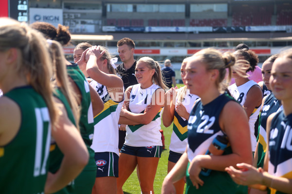 AFL National Futures Girls 2025 - Team Vescio v Team Conti - A-62806811