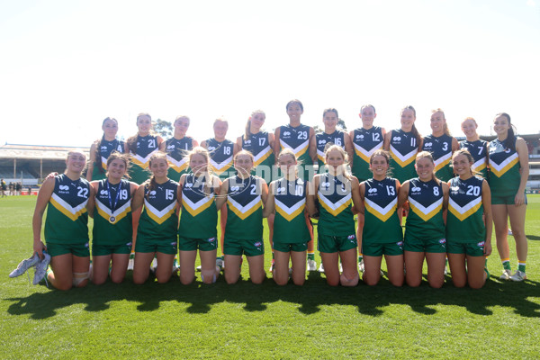 AFL National Futures Girls 2025 - Team Vescio v Team Conti - A-62808266