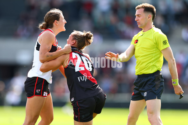 AFLW 2025 Round 05 - Essendon v St Kilda - A-62809578