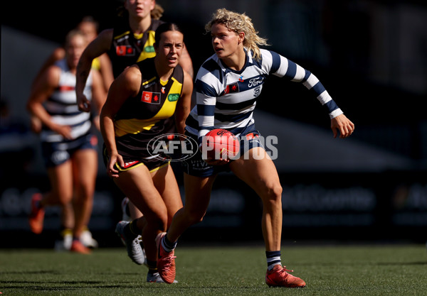 AFLW 2025 Round 05 - Richmond v Geelong - A-62811131