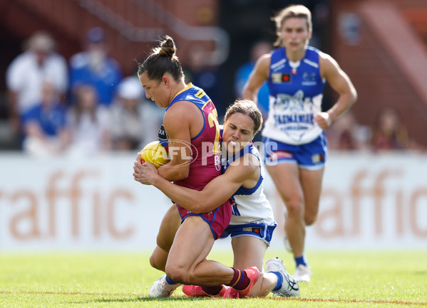 AFLW 2025 Round 05 - Brisbane v North Melbourne - A-62811146