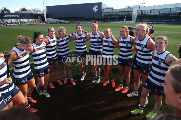 AFLW 2025 Round 05 - Richmond v Geelong - A-62811155