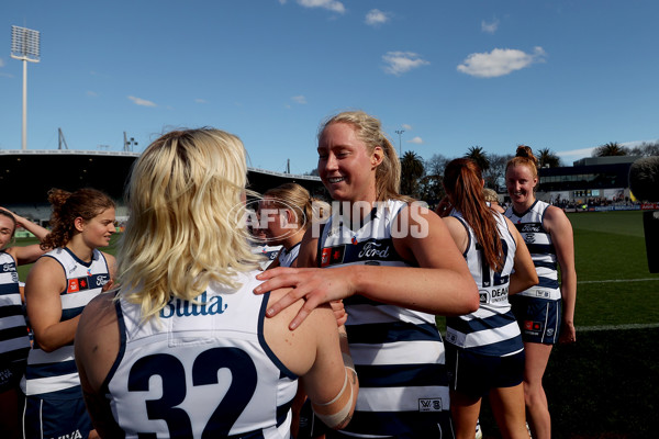 AFLW 2025 Round 05 - Richmond v Geelong - A-62811156