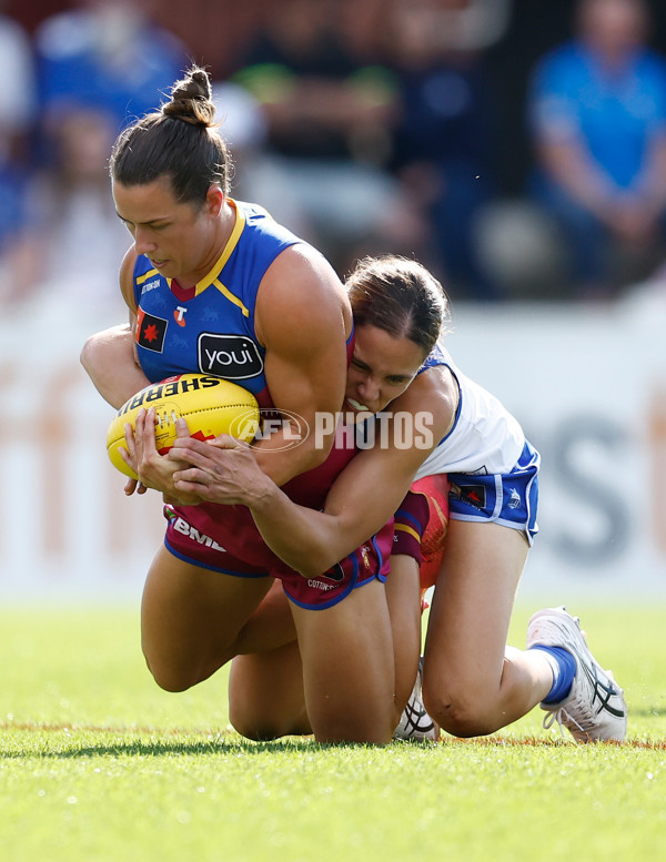 AFLW 2025 Round 05 - Brisbane v North Melbourne - A-62812305