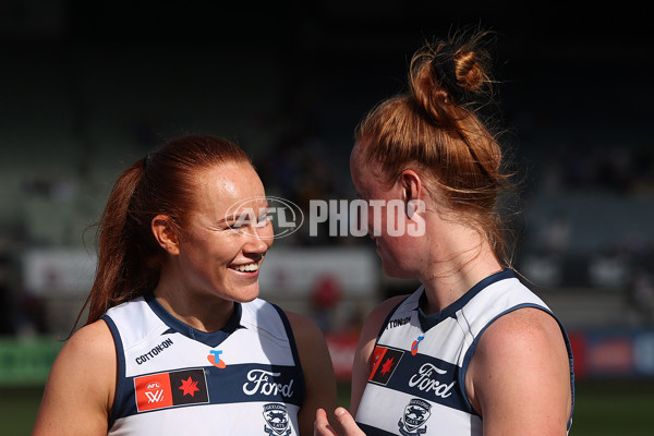 AFLW 2025 Round 05 - Richmond v Geelong - A-62812324