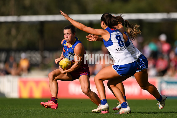 AFLW 2025 Round 05 - Brisbane v North Melbourne - A-62816600