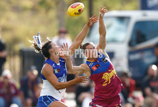 AFLW 2025 Round 05 - Brisbane v North Melbourne - A-62816624