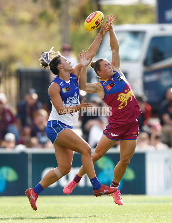 AFLW 2025 Round 05 - Brisbane v North Melbourne - A-62816625