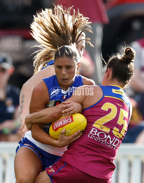 AFLW 2025 Round 05 - Brisbane v North Melbourne - A-62817781