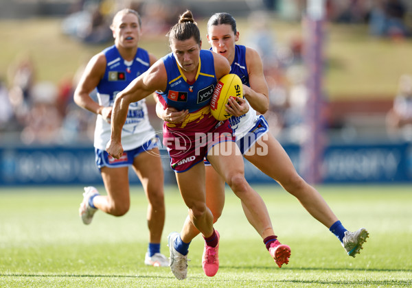 AFLW 2025 Round 05 - Brisbane v North Melbourne - A-62817782