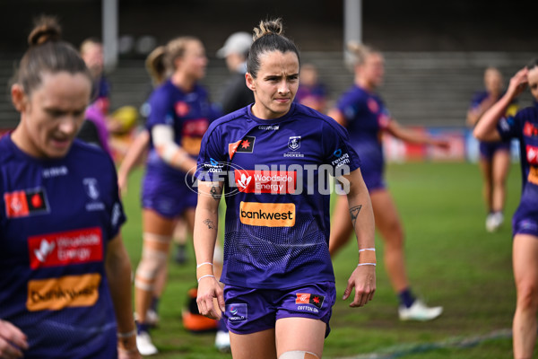 AFLW 2025 Round 05 - Fremantle v West Coast - A-62820851