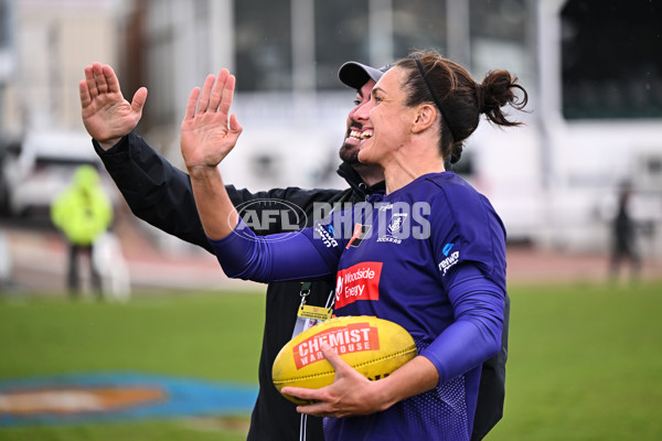 AFLW 2025 Round 05 - Fremantle v West Coast - A-62821822
