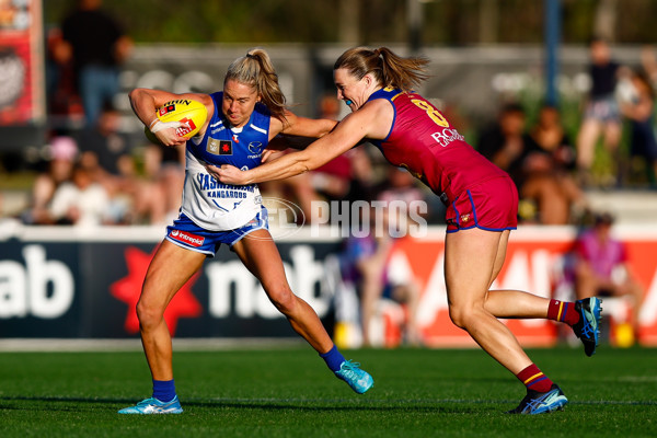 AFLW 2025 Round 05 - Brisbane v North Melbourne - A-62823314