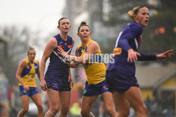 AFLW 2025 Round 05 - Fremantle v West Coast - A-62823409