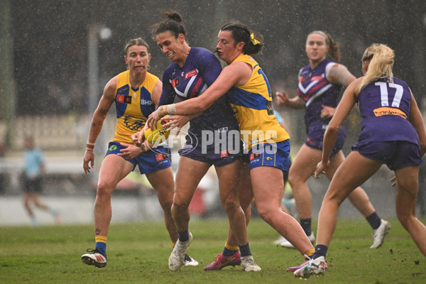 AFLW 2025 Round 05 - Fremantle v West Coast - A-62823413