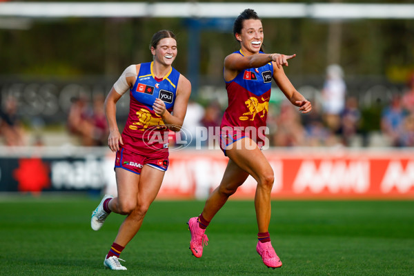 AFLW 2025 Round 05 - Brisbane v North Melbourne - A-62824659