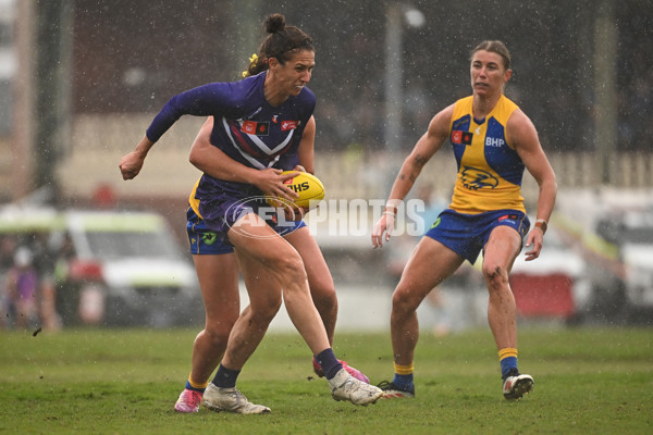 AFLW 2025 Round 05 - Fremantle v West Coast - A-62824675