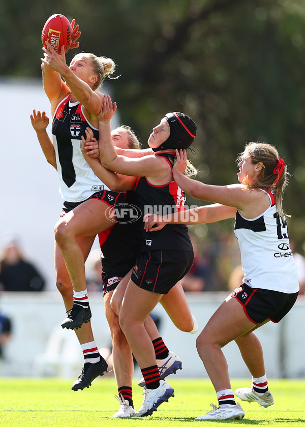 AFLW 2025 Round 05 - Essendon v St Kilda - A-62824686