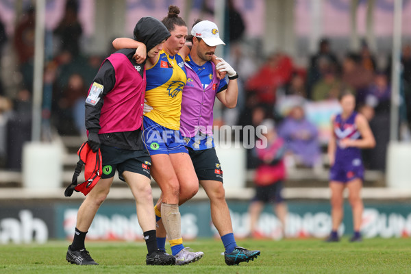 AFLW 2025 Round 05 - Fremantle v West Coast - A-62824695