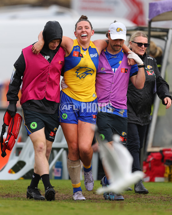 AFLW 2025 Round 05 - Fremantle v West Coast - A-62824718