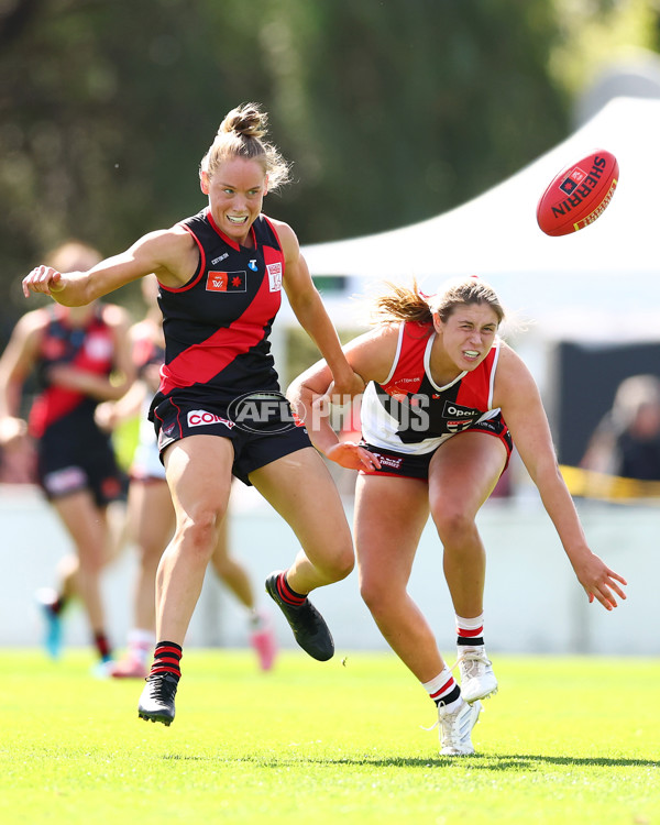 AFLW 2025 Round 05 - Essendon v St Kilda - A-62825948