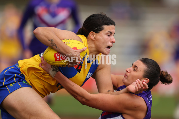 AFLW 2025 Round 05 - Fremantle v West Coast - A-62826030