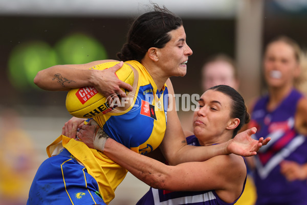 AFLW 2025 Round 05 - Fremantle v West Coast - A-62826031