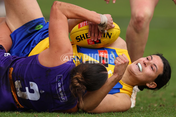 AFLW 2025 Round 05 - Fremantle v West Coast - A-62827292