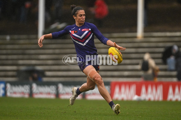 AFLW 2025 Round 05 - Fremantle v West Coast - A-62831314