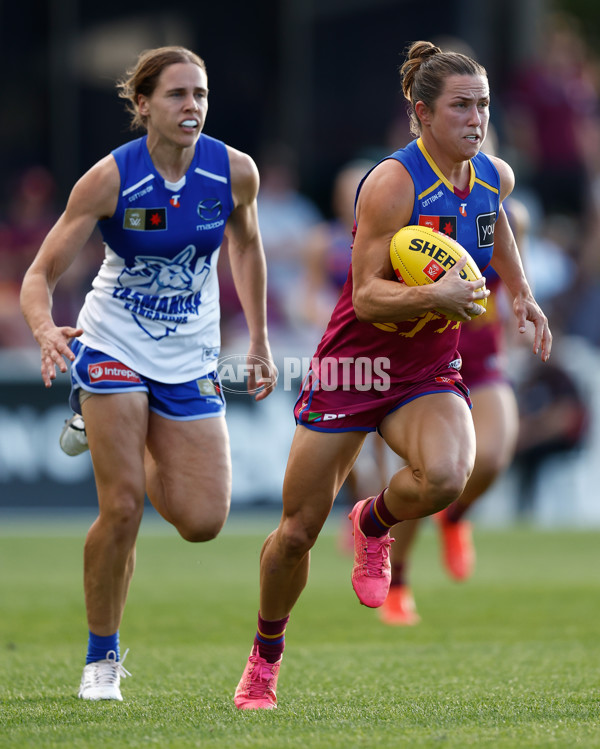 AFLW 2025 Round 05 - Brisbane v North Melbourne - A-62831389